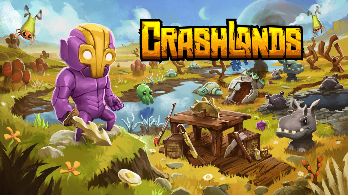 Crashlands (PC) - Steam Key - EUROPE