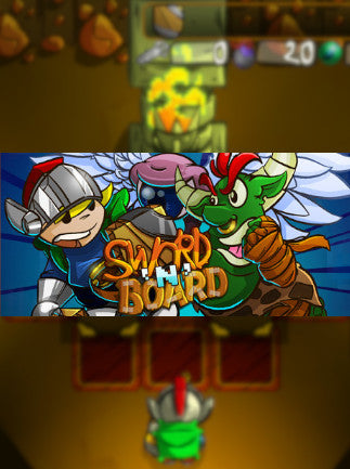 Sword 'N' Board Steam Key GLOBAL