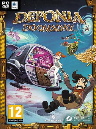 Deponia Doomsday (PC) - Steam Key - EUROPE