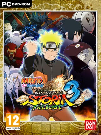 NARUTO SHIPPUDEN: Ultimate Ninja STORM 3 Full Burst - Nintendo Nintendo Switch - Key EUROPE