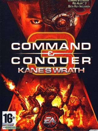 Command & Conquer 3: Kane's Wrath EA App Key GLOBAL