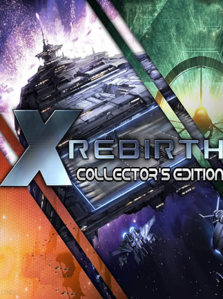 X Rebirth Collector's Edition (PC) - Steam Key - EUROPE