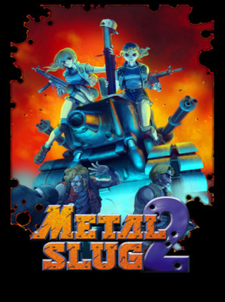 METAL SLUG 2 (PC) - Steam Key - EUROPE
