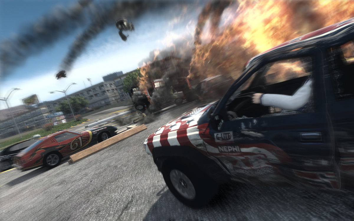 FlatOut: Ultimate Carnage (PC) - Steam Key - EU