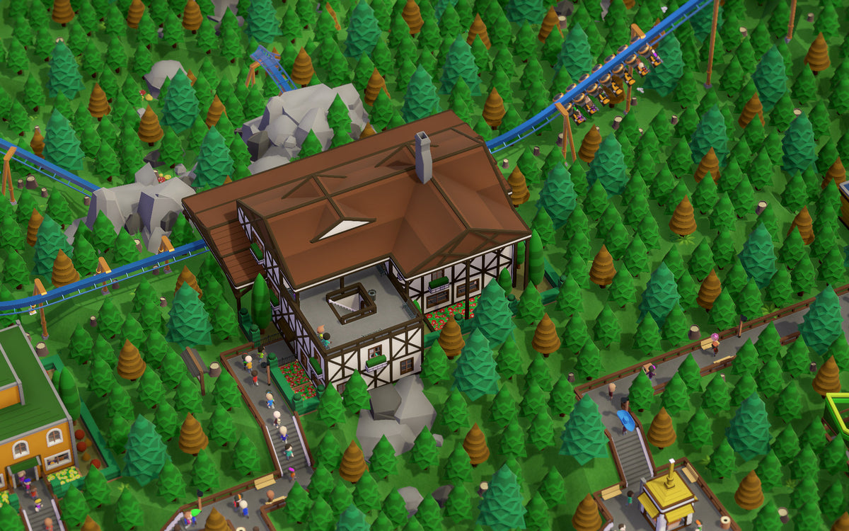 Parkitect (PC) - Steam Key - EUROPE