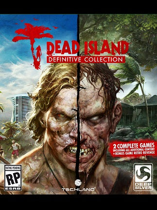 Dead Island Definitive Collection Steam Key NORTH AMERICA