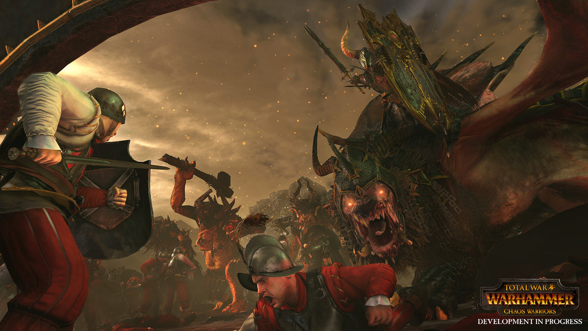Total War: WARHAMMER - Chaos Warriors Race Pack (PC) - Steam Key - ROW