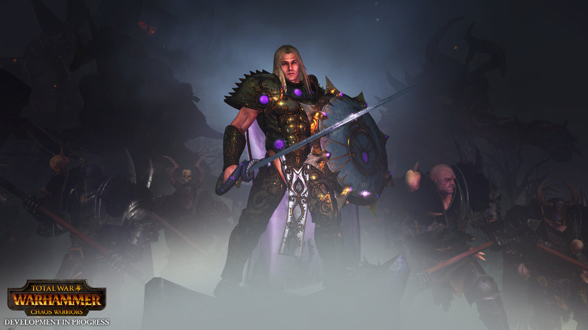 Total War: WARHAMMER - Chaos Warriors Race Pack (PC) - Steam Key - ROW
