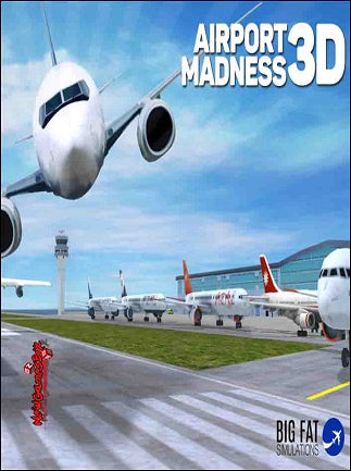 Airport Madness 3D (PC) - Steam Key - EUROPE