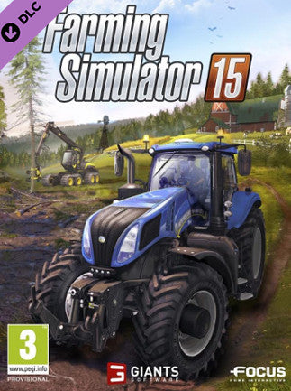 Farming Simulator 15 - New Holland Pack Steam Key GLOBAL