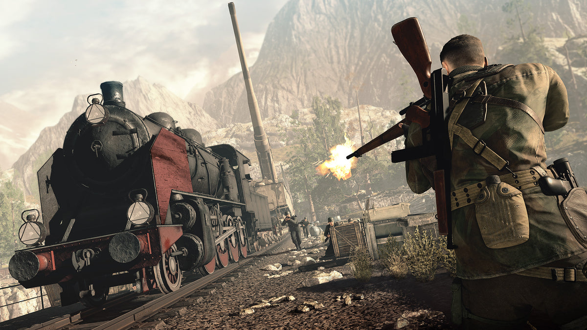 Sniper Elite 4 XBOX (Xbox One, Series X) - Xbox Live Key - Europe Restricted