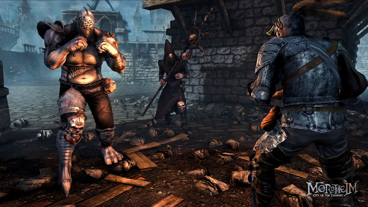 Mordheim: City of the Damned (PC) - Steam Key - EUROPE