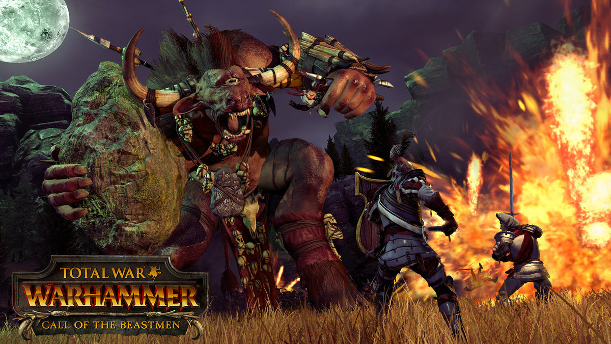 Total War: WARHAMMER - Call of the Beastmen (PC) - Steam Key - ROW