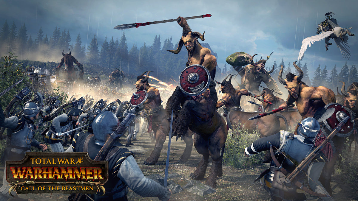 Total War: WARHAMMER - Call of the Beastmen (PC) - Steam Key - ROW