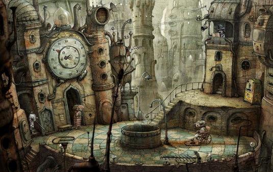 Machinarium (Xbox One, Series X) - Xbox Live Key - Europe Restricted