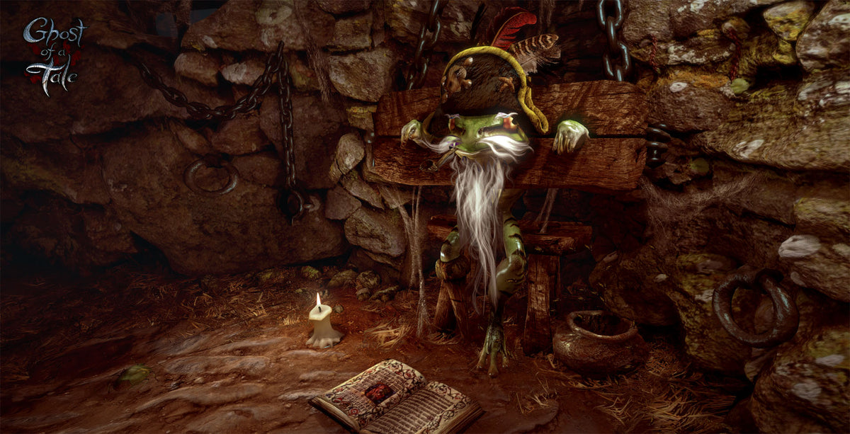 Ghost of a Tale (PC) - Steam Key - EUROPE