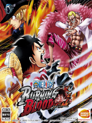 One Piece Burning Blood (PC) - Steam Key - EUROPE