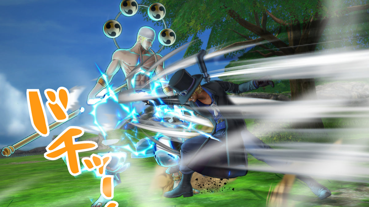 One Piece Burning Blood (PC) - Steam Key - EUROPE