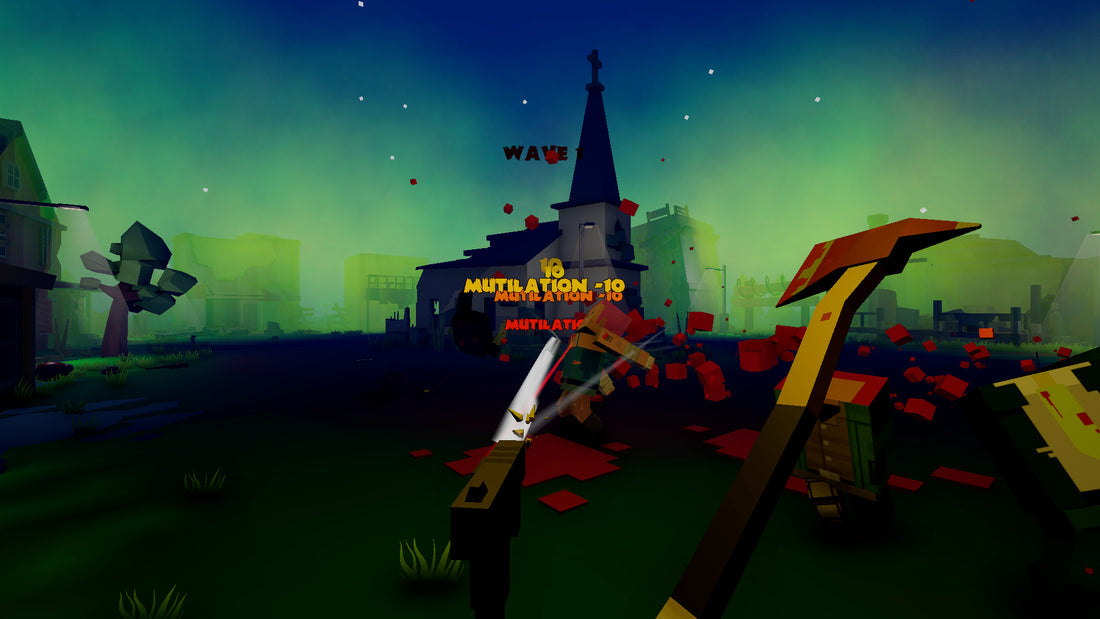 69 Ways to Kill a Zombie VR Steam Key GLOBAL