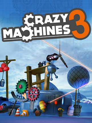 Crazy Machines 3 (PC) - Steam Key - EUROPE