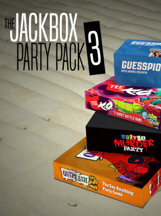 The Jackbox Party Pack 3 (PC) - Steam Key - EUROPE
