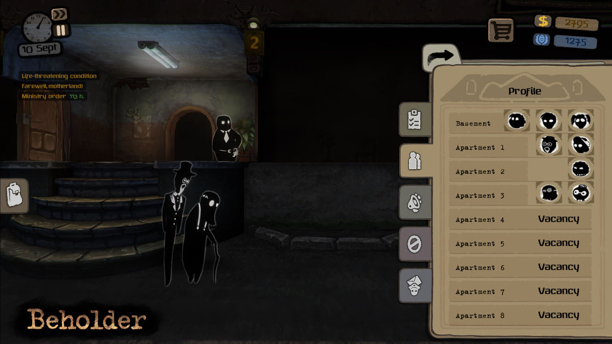 Beholder (PC) - Steam Key - GLOBAL