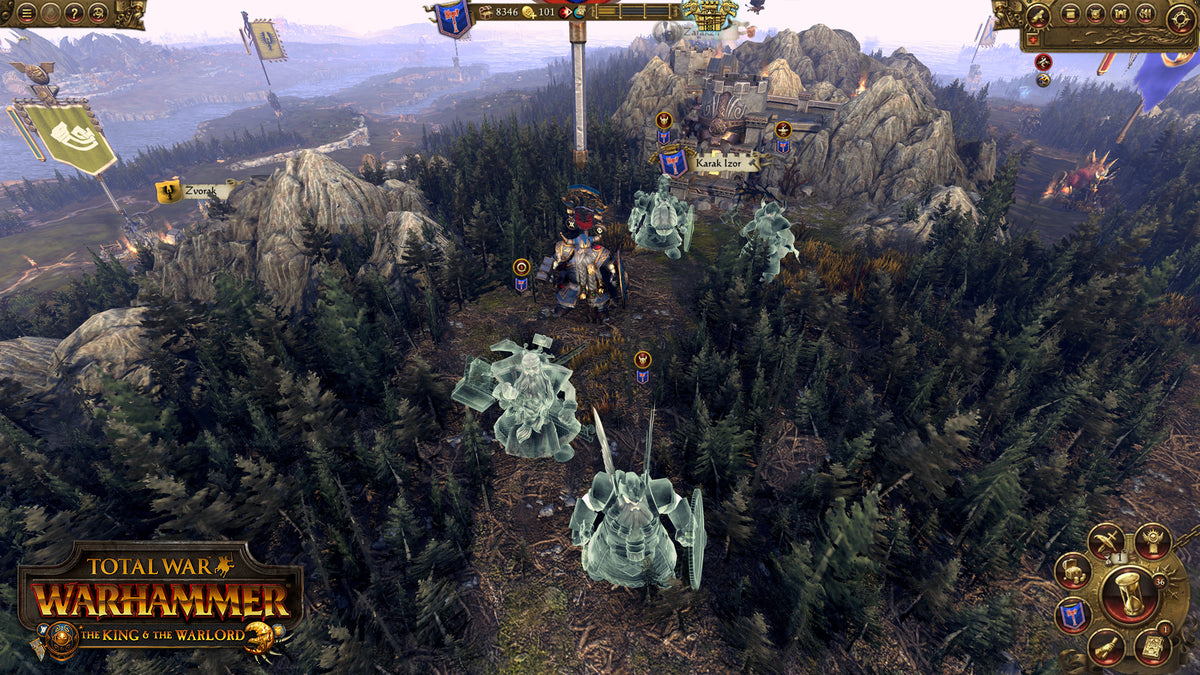 Total War: WARHAMMER - The King and the Warlord (PC) - Steam Key - ROW