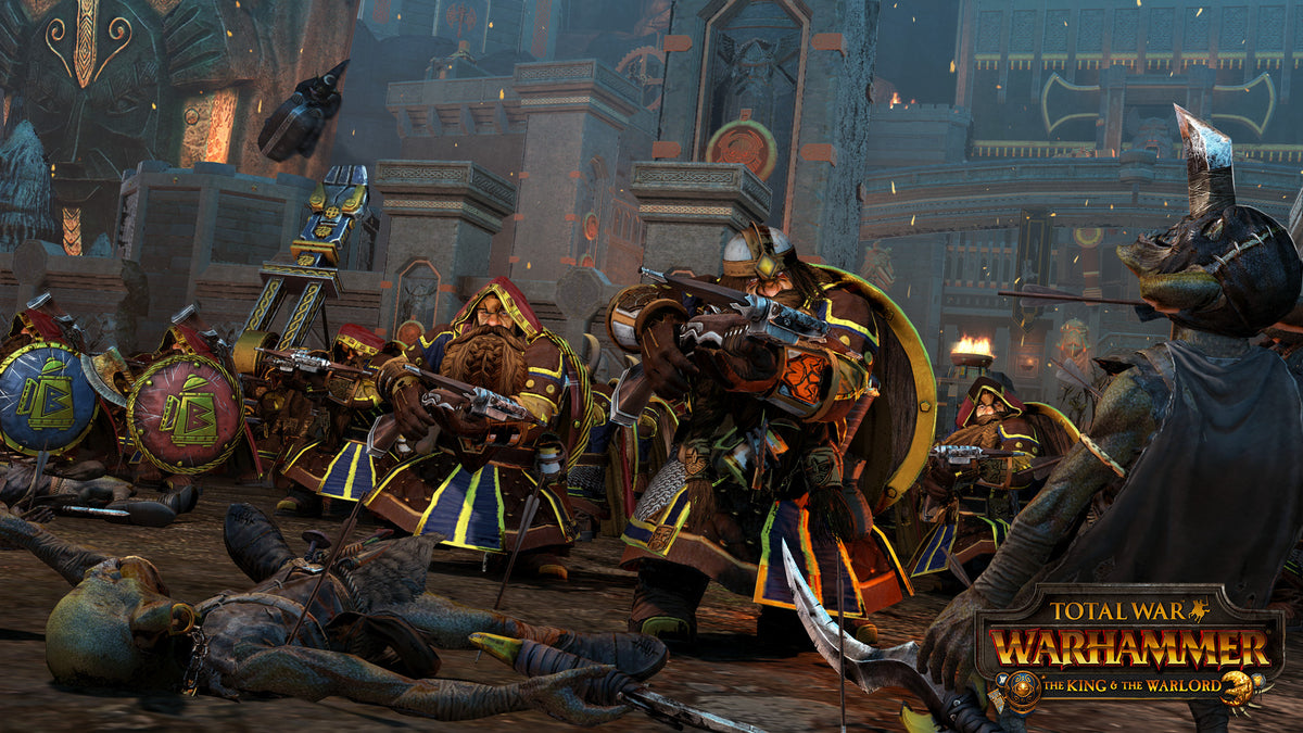 Total War: WARHAMMER - The King and the Warlord (PC) - Steam Key - ROW