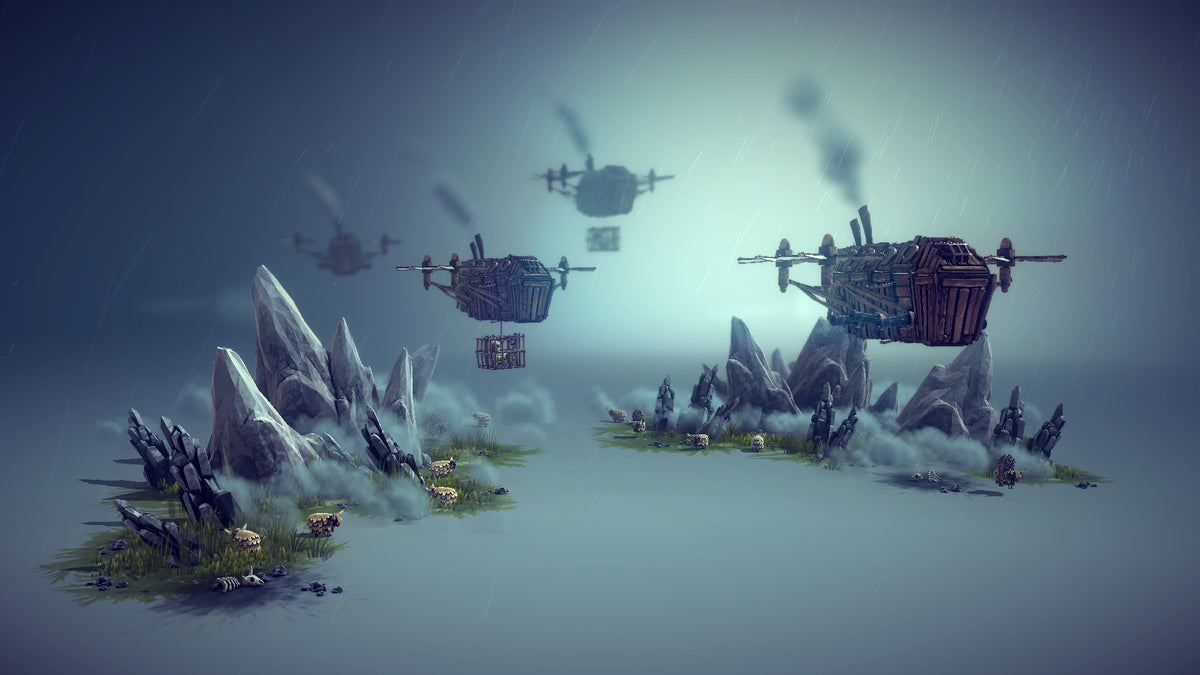 Besiege | Seafarer Edition (PC) - Steam Key - GLOBAL