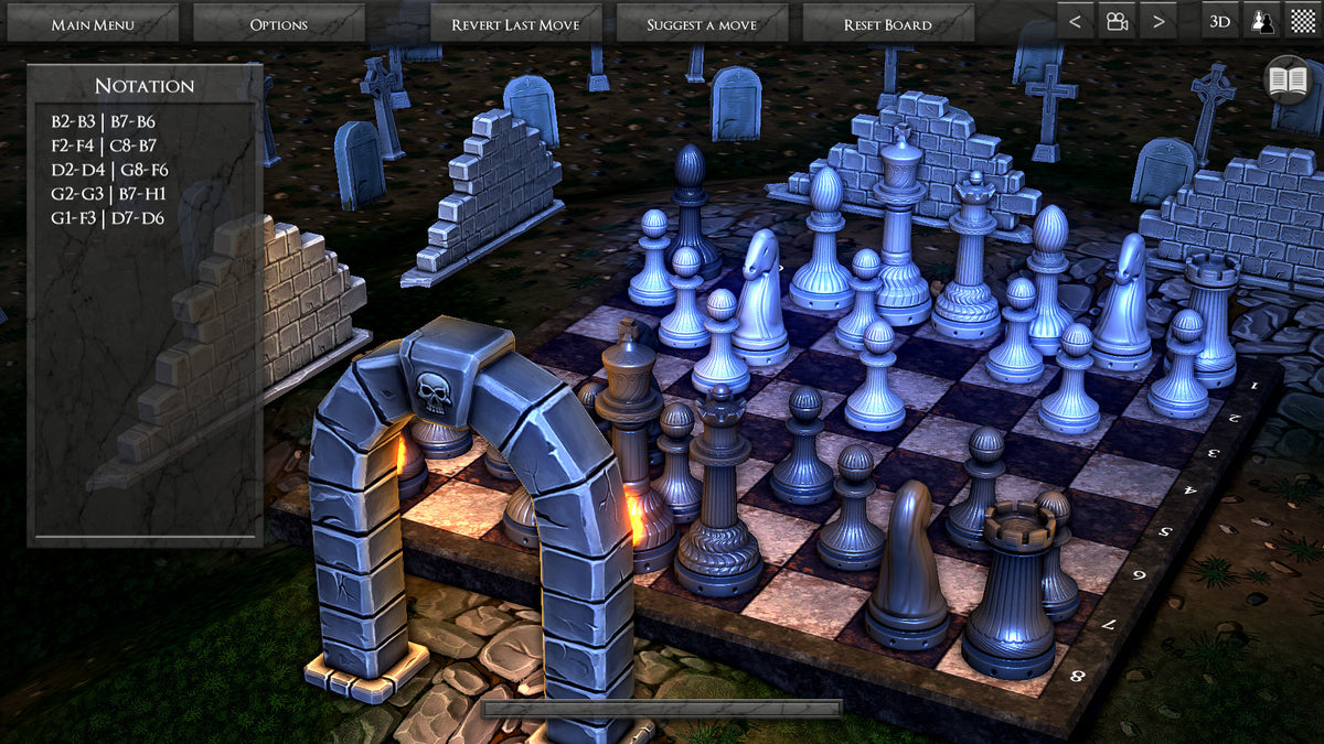 3D Chess Steam Key GLOBAL