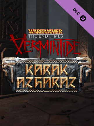 Warhammer: End Times - Vermintide Karak Azgaraz (PC) - Steam Key - EUROPE