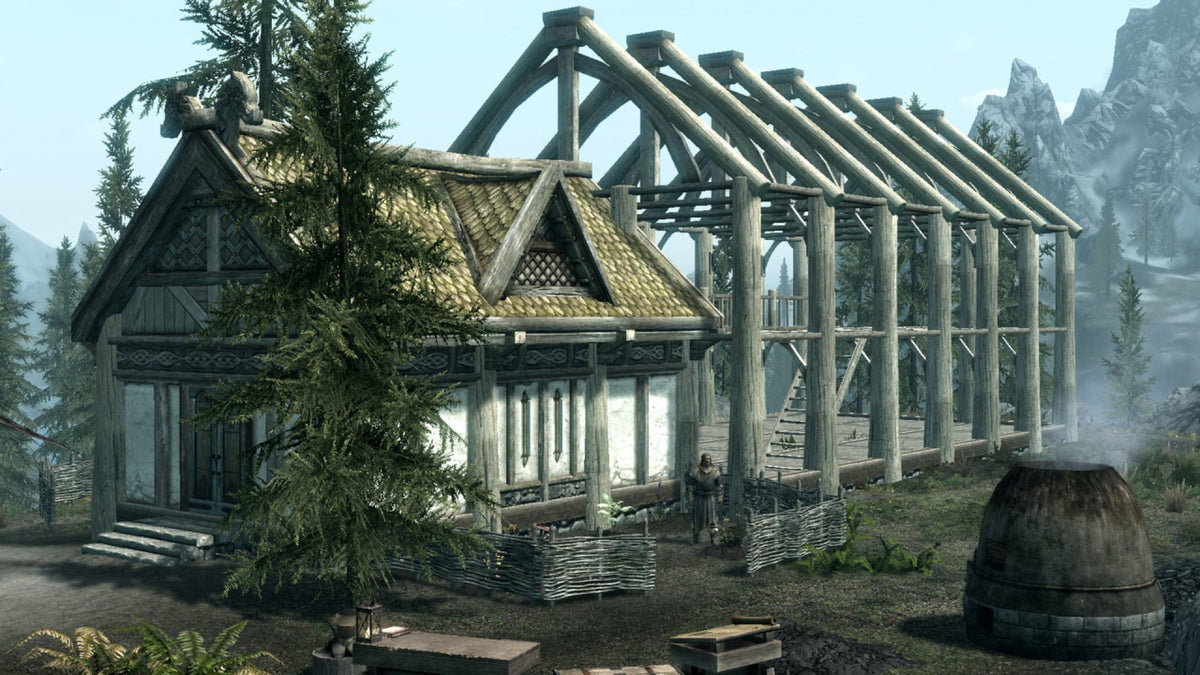 The Elder Scrolls V: Skyrim Hearthfire Steam Key EUROPE