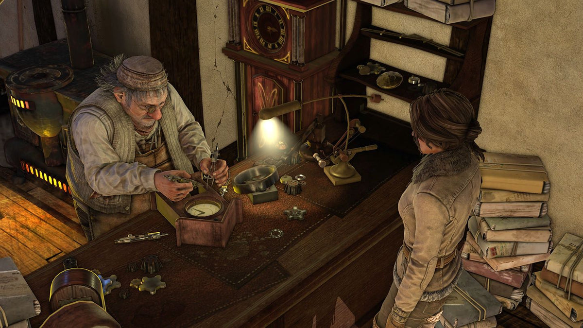 Syberia 3 Xbox Live Key Xbox One, PC - Europe Restricted