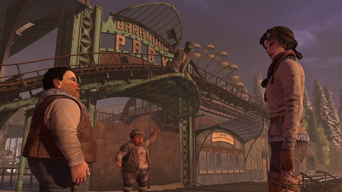 Syberia 3 Xbox Live Key Xbox One, PC - Europe Restricted
