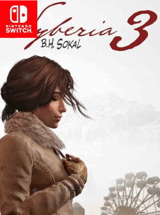 Syberia 3 (Nintendo Switch) - Nintendo eShop Key - EUROPE