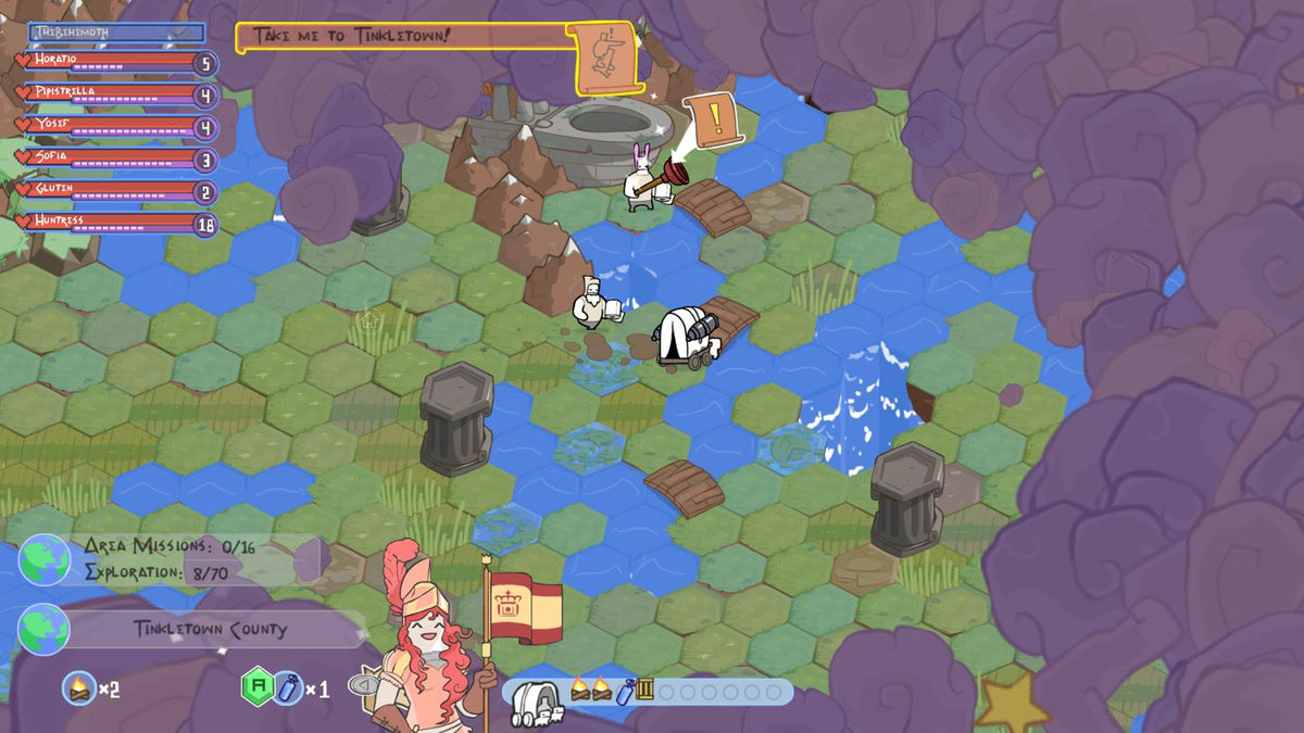 Pit People Xbox Live Key Europe Restricted