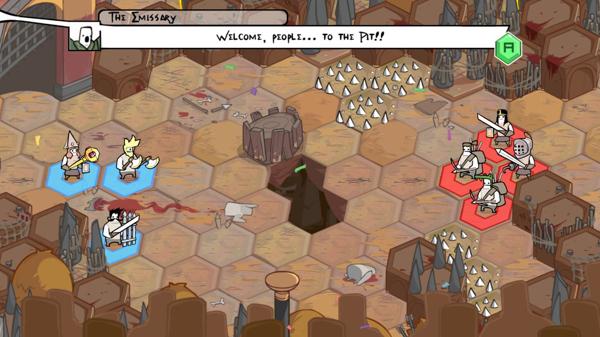 Pit People Xbox Live Key Europe Restricted