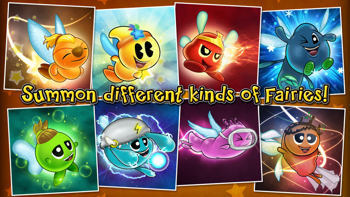 Fairies vs. Darklings: Arcane Edition Steam Key GLOBAL