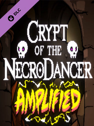 Crypt of the NecroDancer: AMPLIFIED Steam Key GLOBAL
