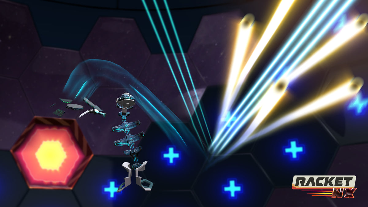 Racket: Nx VR Steam Key GLOBAL