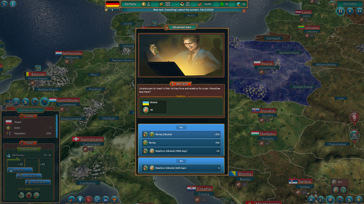 Realpolitiks (PC) - Steam Key - EUROPE