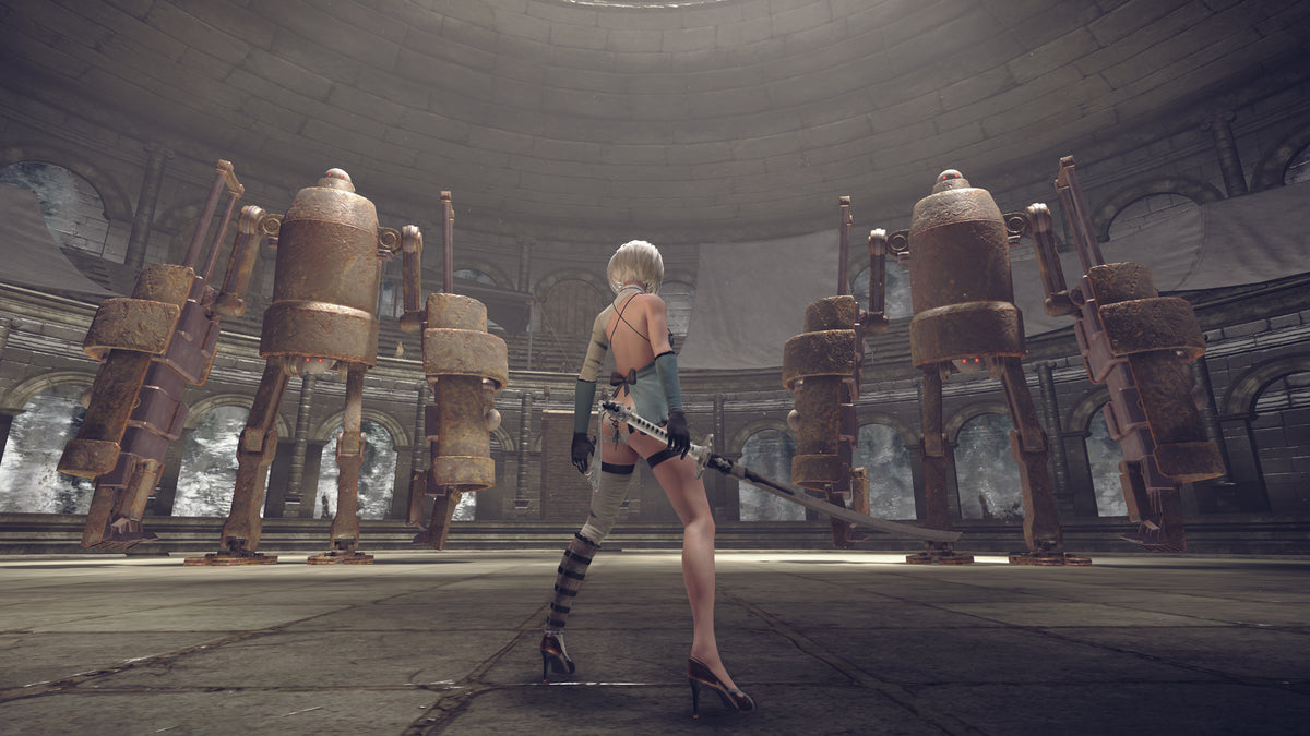 NieR: Automata - 3C3C1D119440927 (PC) - Steam Key - ROW