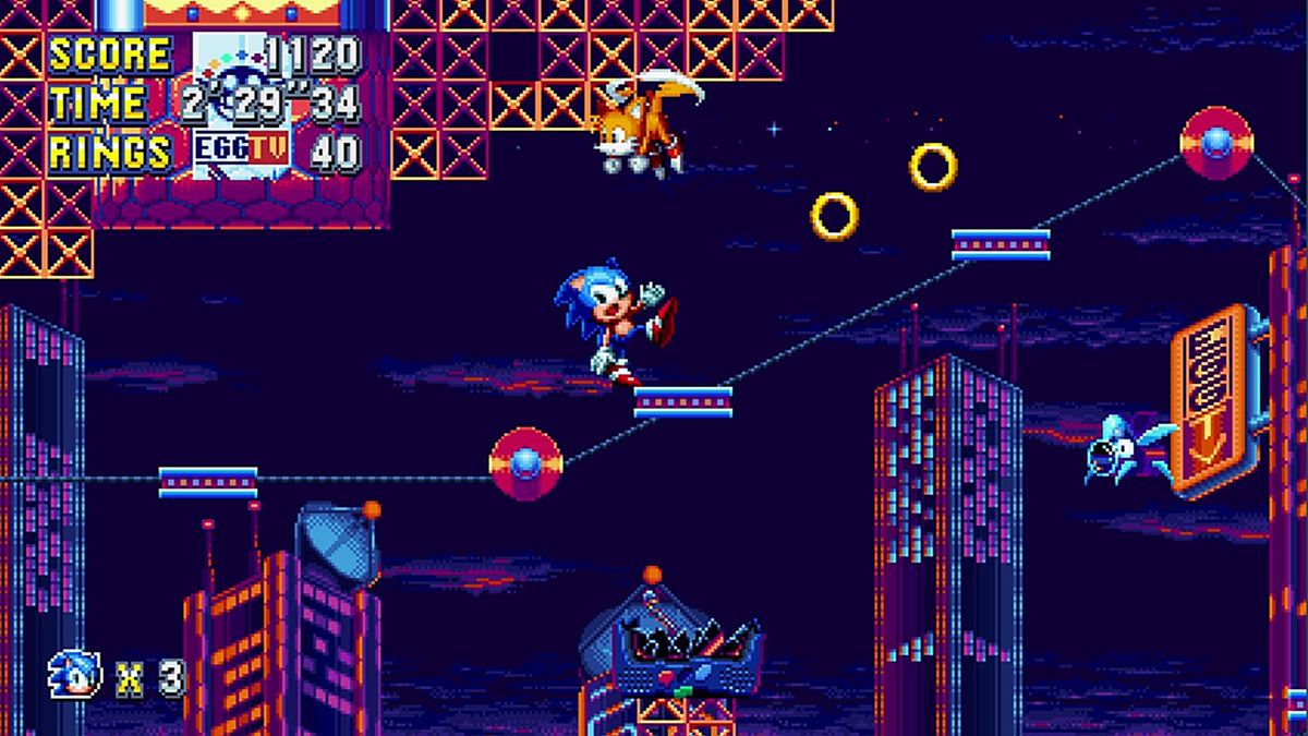 Sonic Mania (Xbox One) - Xbox Live Key - CANADA