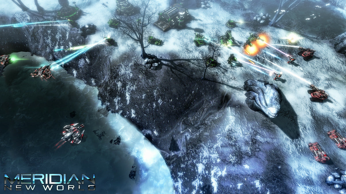 Meridian: New World | Special Edition (PC) - Steam Key - GLOBAL
