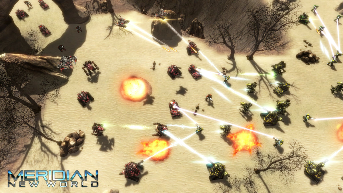 Meridian: New World | Special Edition (PC) - Steam Key - GLOBAL