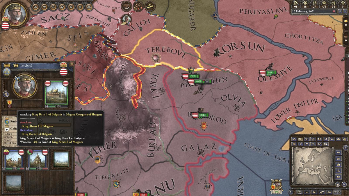 Crusader Kings II - Sunset Invasion (PC) - Steam Key - EUROPE