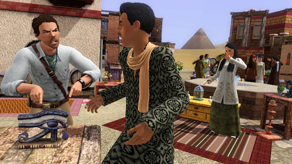 The Sims 3 World Adventures (PC) - Origin Key - EUROPE