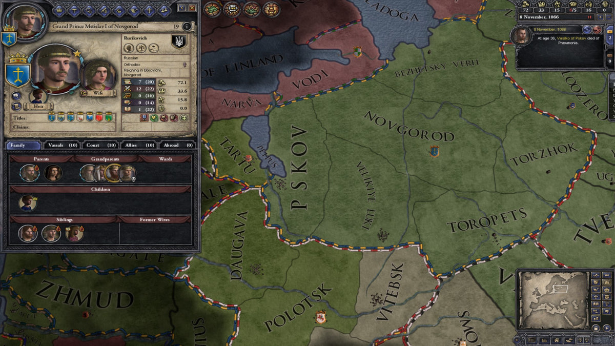 Crusader Kings II | Standard Edition (PC) - Steam Key - EUROPE