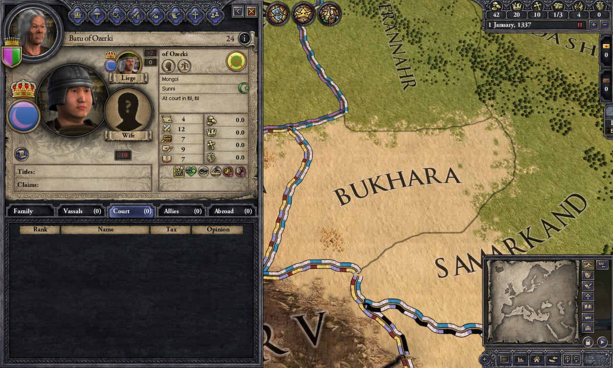 Crusader Kings II | Standard Edition (PC) - Steam Key - EUROPE
