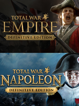 Total War Empire + Napoleon Total War | Definitive Edition (PC) - Steam Key - GLOBAL